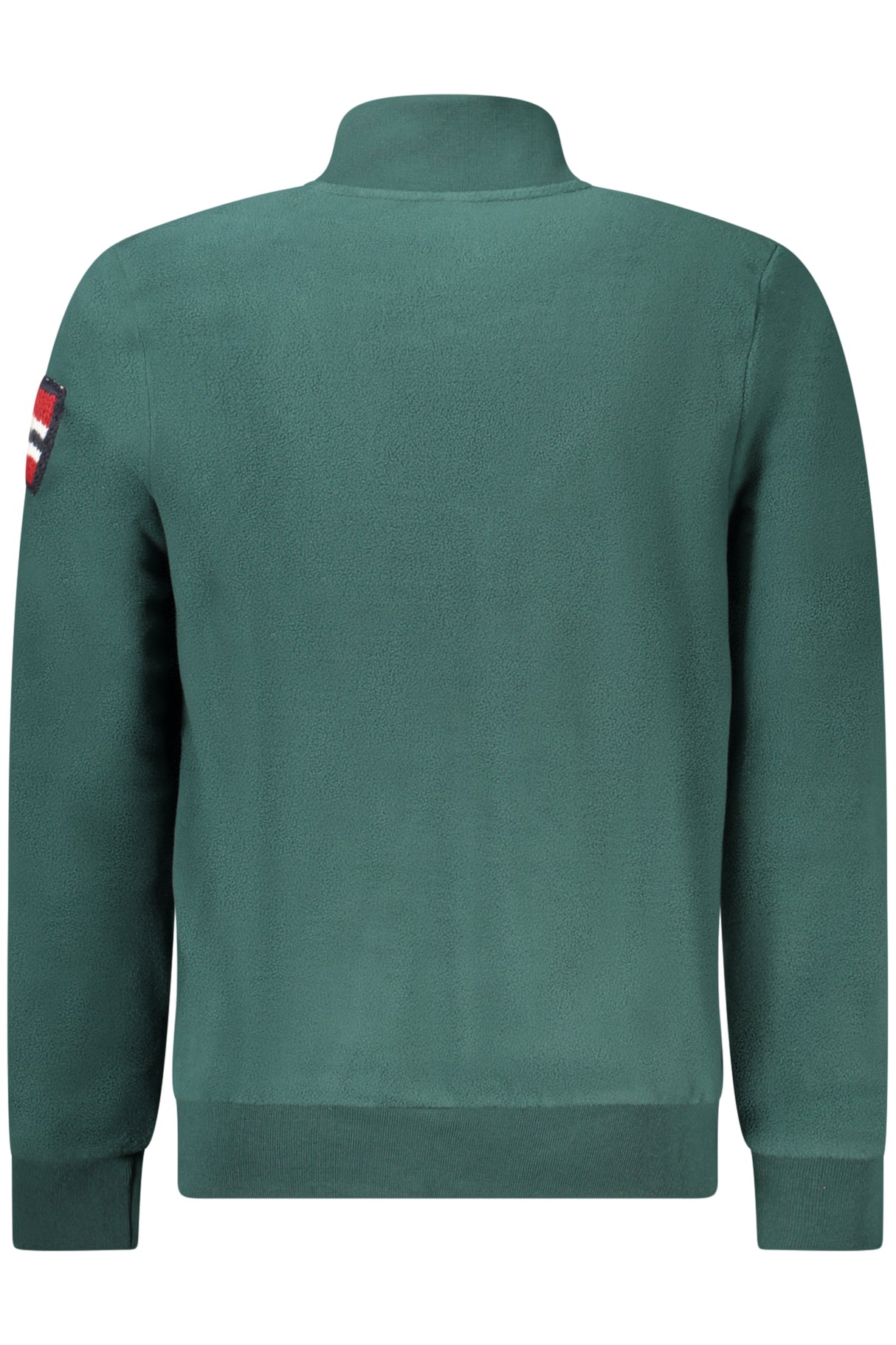 NORWAY 1963 MEN'S GREEN ZIP-UP SWEATSHIRT