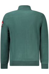NORWAY 1963 MEN'S GREEN ZIP-UP SWEATSHIRT