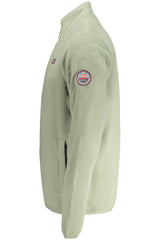 NORWAY 1963 MEN'S GREEN ZIP-UP SWEATSHIRT