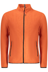 NORWAY 1963 MEN'S ORANGE ZIP-UP SWEATSHIRT