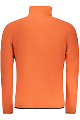 NORWAY 1963 MEN'S ORANGE ZIP-UP SWEATSHIRT