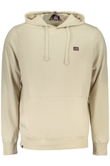 NORWAY 1963 MEN'S BEIGE ZIP-UP SWEATSHIRT