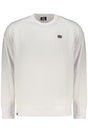 NORWAY 1963 MEN'S WHITE ZIP-UP SWEATSHIRT