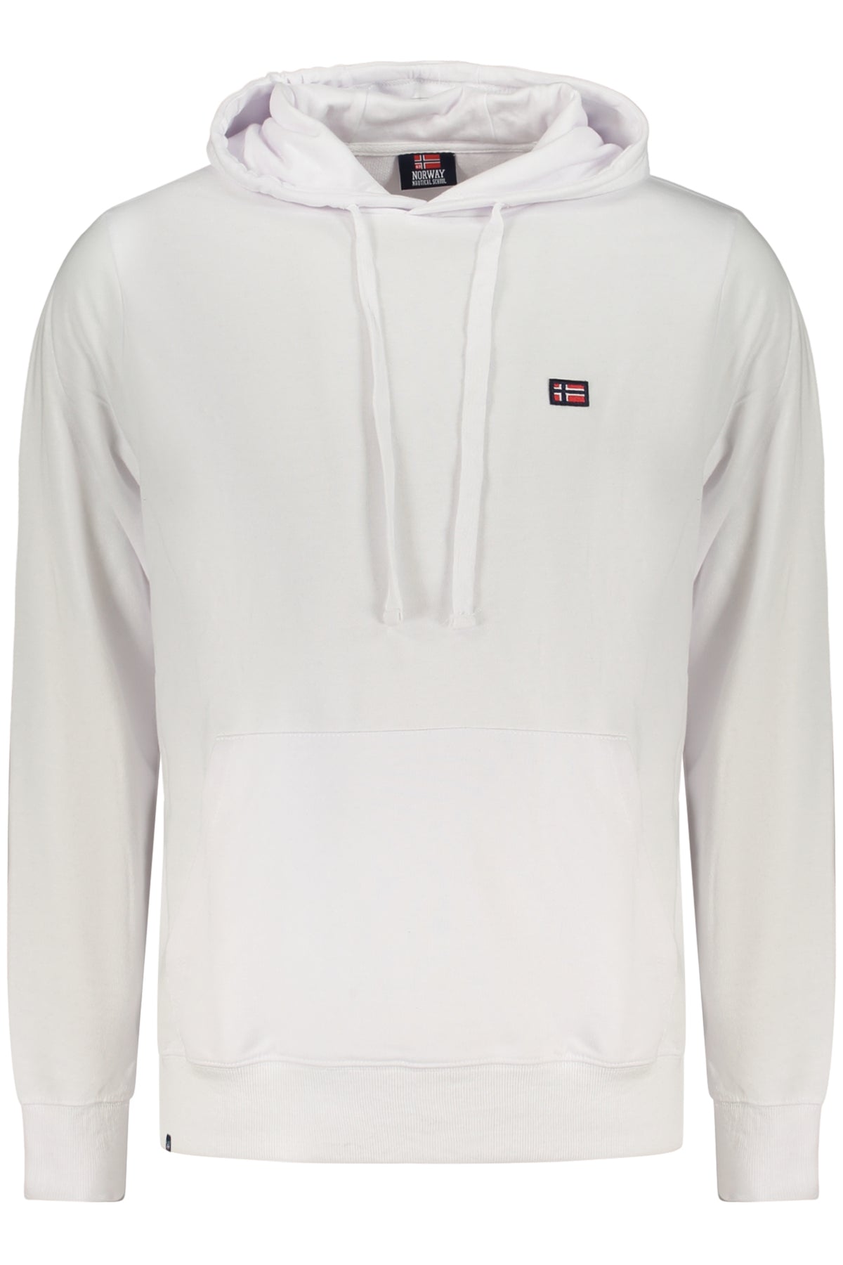 NORWAY 1963 MEN'S WHITE ZIP-UP SWEATSHIRT