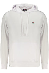 NORWAY 1963 MEN'S WHITE ZIP-UP SWEATSHIRT