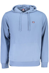 NORWAY 1963 MEN'S BLUE ZIP-UP SWEATSHIRT
