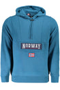 NORWAY 1963 MEN'S BLUE ZIP-UP SWEATSHIRT