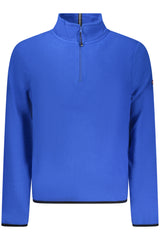 NORWAY 1963 MEN'S BLUE ZIP-UP SWEATSHIRT