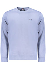 NORWAY 1963 MEN'S BLUE ZIP-UP SWEATSHIRT