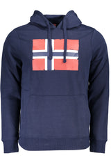 NORWAY 1963 MEN'S BLUE ZIPLESS SWEATSHIRT