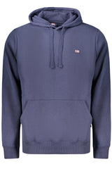 NORWAY 1963 MEN'S BLUE ZIP-UP SWEATSHIRT