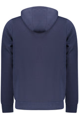 NORWAY 1963 MEN'S BLUE ZIP-UP SWEATSHIRT