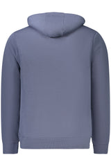 NORWAY 1963 MEN'S BLUE ZIP-UP SWEATSHIRT