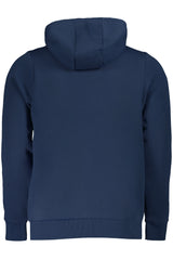 NORWAY 1963 MEN'S BLUE ZIP-UP SWEATSHIRT