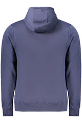 NORWAY 1963 MEN'S BLUE ZIP-UP SWEATSHIRT