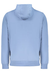 NORWAY 1963 MEN'S BLUE ZIP-UP SWEATSHIRT