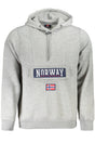 NORWAY 1963 MEN'S ZIP-UP SWEATSHIRT GREY