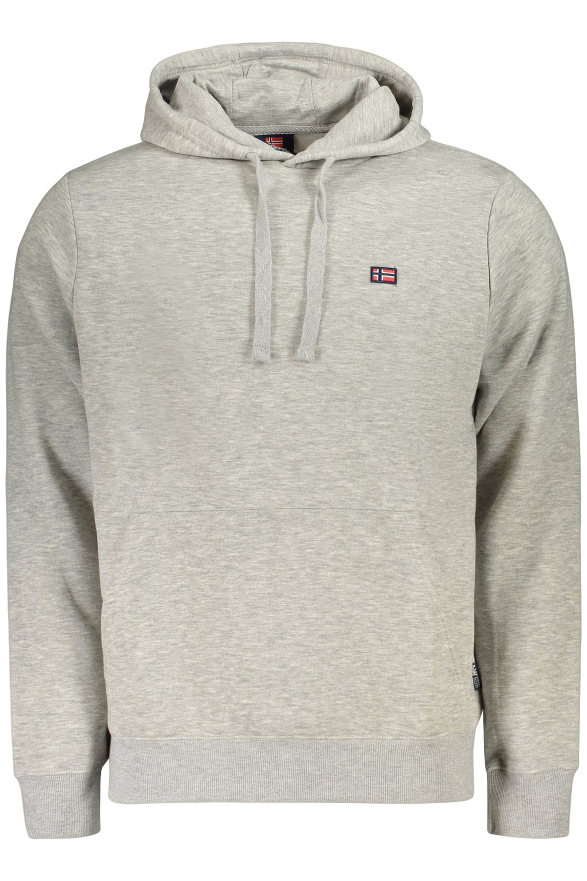 NORWAY 1963 MEN'S GRAY ZIP-UP SWEATSHIRT