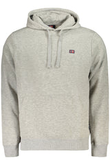NORWAY 1963 MEN'S GRAY ZIP-UP SWEATSHIRT
