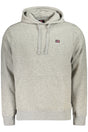 NORWAY 1963 MEN'S GRAY ZIP-UP SWEATSHIRT