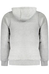 NORWAY 1963 MEN'S ZIP-UP SWEATSHIRT GREY