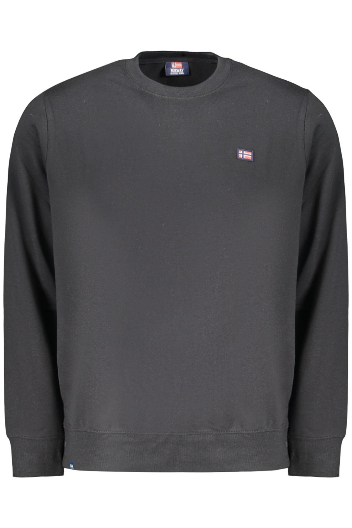 NORWAY 1963 MEN'S BLACK ZIP-UP SWEATSHIRT