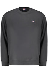 NORWAY 1963 MEN'S BLACK ZIP-UP SWEATSHIRT