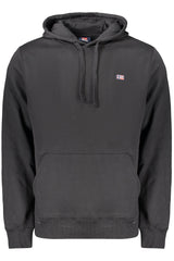NORWAY 1963 MEN'S BLACK ZIP-UP SWEATSHIRT