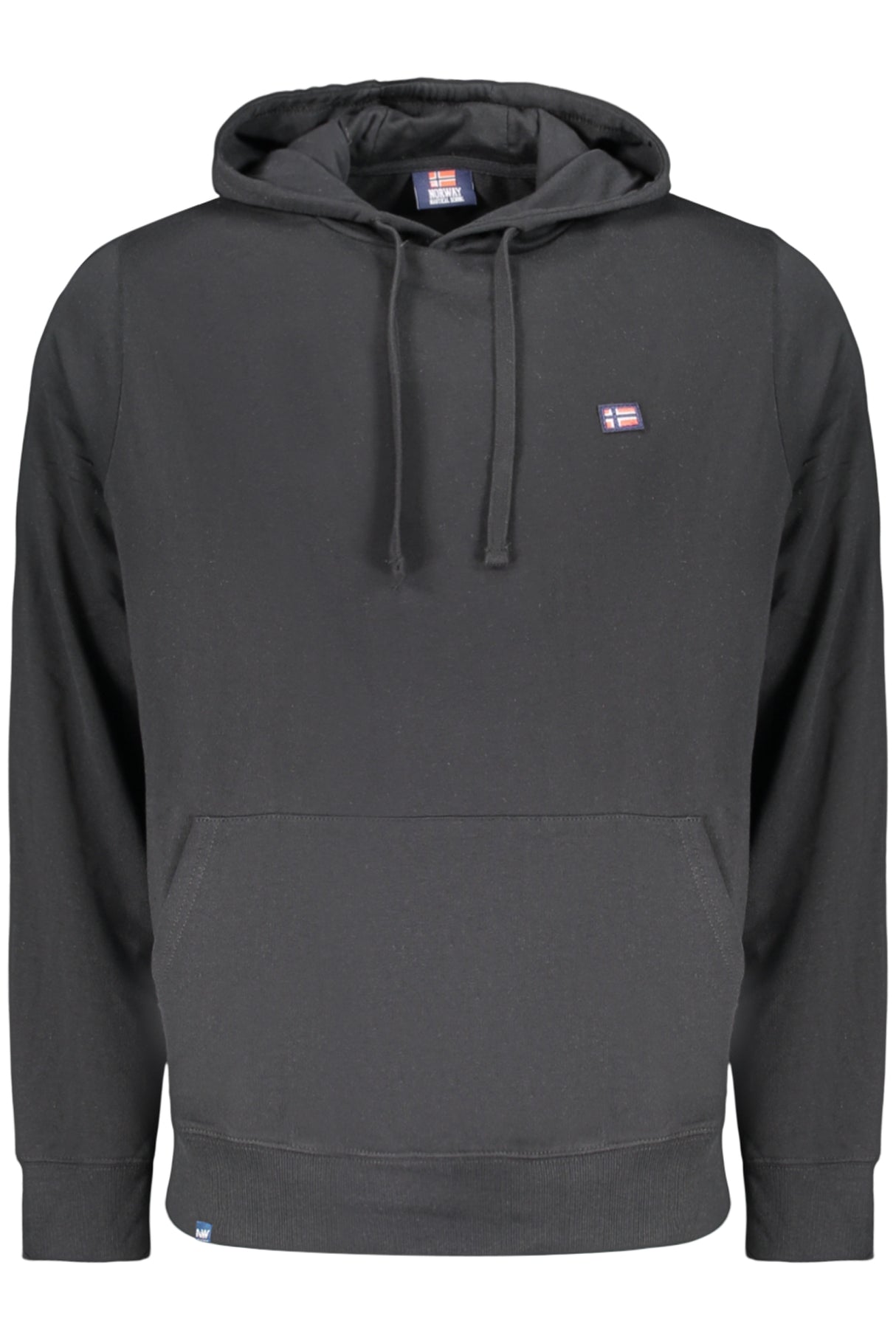 NORWAY 1963 MEN'S BLACK ZIP-UP SWEATSHIRT