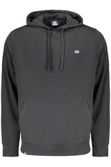 NORWAY 1963 MEN'S BLACK ZIP-UP SWEATSHIRT