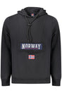 NORWAY 1963 MEN'S BLACK ZIP-UP SWEATSHIRT