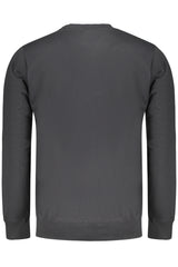 NORWAY 1963 MEN'S BLACK ZIP-UP SWEATSHIRT