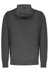 NORWAY 1963 MEN'S BLACK ZIP-UP SWEATSHIRT
