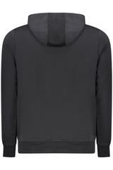 NORWAY 1963 MEN'S BLACK ZIP-UP SWEATSHIRT