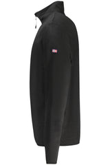 NORWAY 1963 MEN'S BLACK ZIP-UP SWEATSHIRT