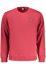 NORWAY 1963 MEN'S RED ZIP-UP SWEATSHIRT