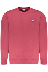 NORWAY 1963 MEN'S RED ZIP-UP SWEATSHIRT
