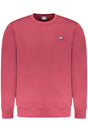 NORWAY 1963 MEN'S RED ZIP-UP SWEATSHIRT