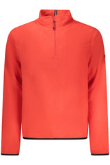 NORWAY 1963 MEN'S RED ZIP-UP SWEATSHIRT