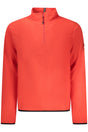 NORWAY 1963 MEN'S RED ZIP-UP SWEATSHIRT