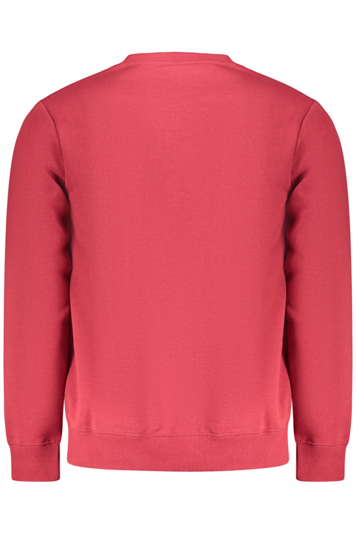 NORWAY 1963 MEN'S RED ZIP-UP SWEATSHIRT