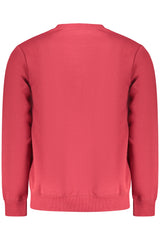 NORWAY 1963 MEN'S RED ZIP-UP SWEATSHIRT