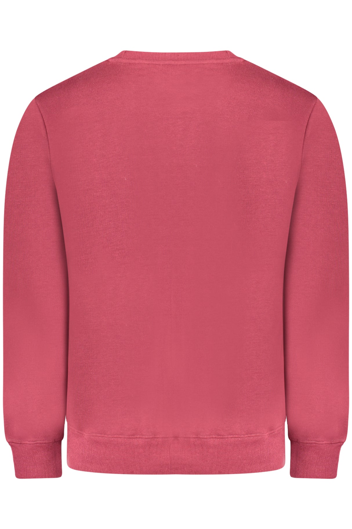NORWAY 1963 MEN'S RED ZIP-UP SWEATSHIRT