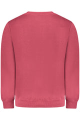 NORWAY 1963 MEN'S RED ZIP-UP SWEATSHIRT
