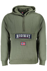 NORWAY 1963 MEN'S ZIP-UP SWEATSHIRT GREEN