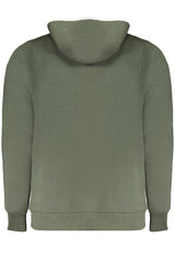 NORWAY 1963 MEN'S ZIP-UP SWEATSHIRT GREEN