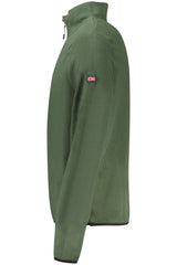 NORWAY 1963 MEN'S ZIP-UP SWEATSHIRT, GREEN