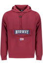 NORWAY 1963 MEN'S PURPLE ZIP-UP SWEATSHIRT