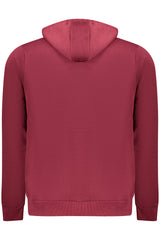 NORWAY 1963 MEN'S PURPLE ZIP-UP SWEATSHIRT