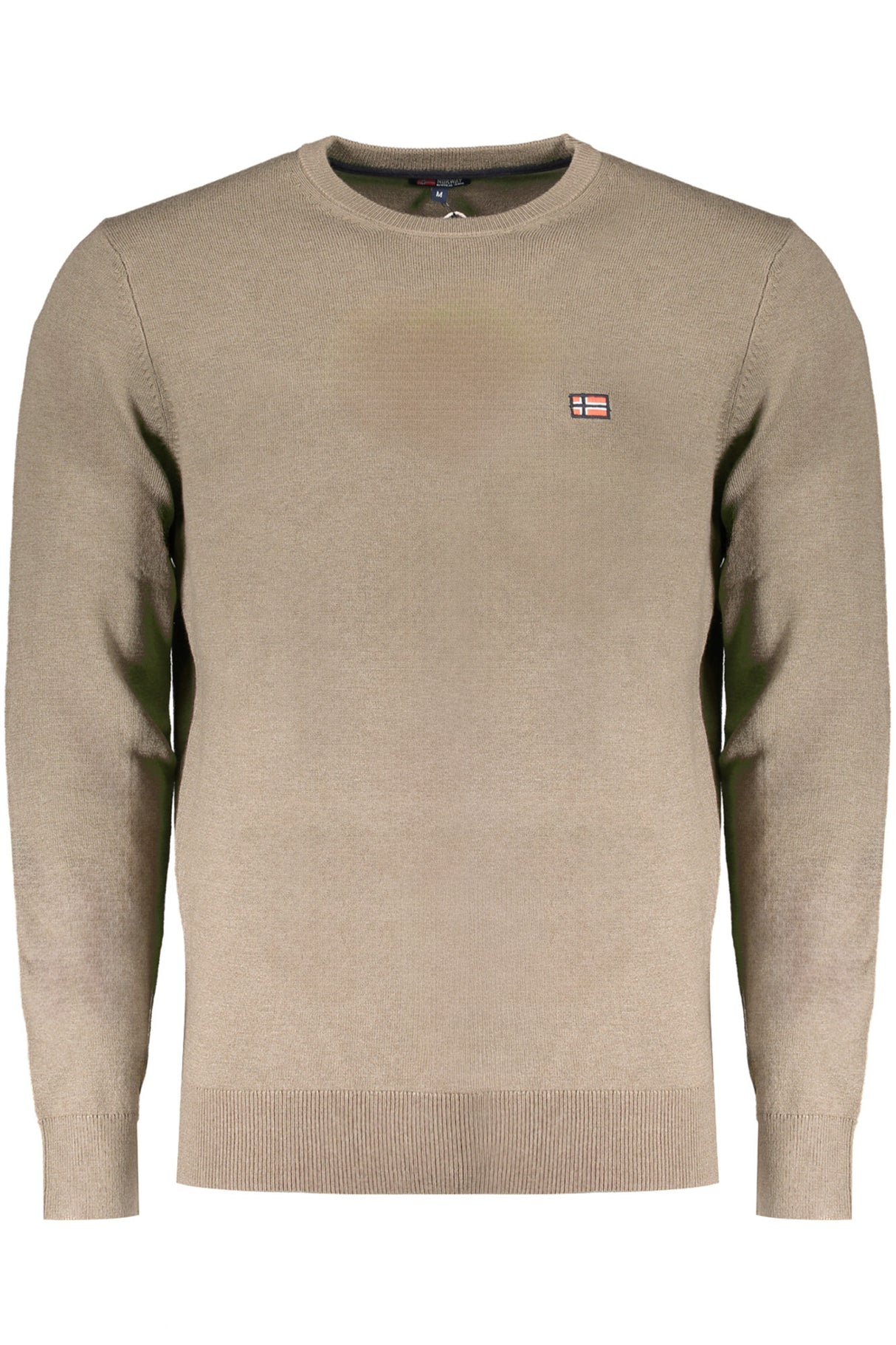 NORWAY 1963 MEN'S BROWN SHIRT